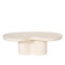 Luca Coffee Table
47x 23 x 16 H inches
Resin/Stone Composite
Stone Cast