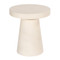 Luca Side Table
18 dia x 20 H inches
Off-white