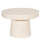 Luca Side Table
24 dia x 16 H inches
Off-white