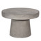 Luca Side Table
24 dia x 16 H inches
Grey