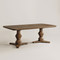 La Luz Dining Table
Size: 42 x 84 x 30 H inches
Dark Walnut Finish