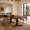 La Luz Dining Table
Size: 42 x 84 x 30 H inches
Dark Walnut Finish