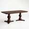 La Luz Dining Table
Size: 42 x 84 x 30 H inches
Dark Walnut Finish