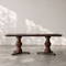 La Luz Dining Table
Size: 42 x 84 x 30 H inches
Dark Walnut Finish