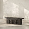 Tamaño Bench
14 x 60 x 18  H inches
Ebony Finish