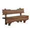 Álvaro Bench
72 x 20 x 37 H inches
Walnut