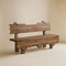 Álvaro Bench
72 x 20 x 37 H inches
Handmade Solid Walnut