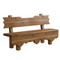 Álvaro Bench
72 x 20 x 37 H inches
Walnut