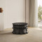 Molinillo Cocktail Table
36 dia x 20 H inches
Alder
Ebony