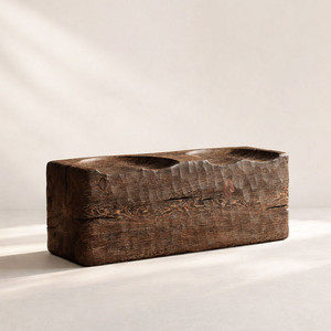 Arado Bench
16 x 48 x 18  H inches
Honey Brown Finish