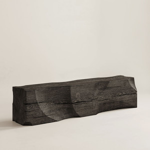 GEO Bench
15 x 72 x 18  H inches
Pale Black Finish