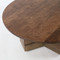 Gustav Café Table
36 dia x 16 H inches
Light Walnut Finish