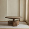 Gustav Café Table
36 dia x 16 H inches
Light Walnut Finish