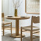 Arnault Dining Table
42 dia x 30 H inches
Wood