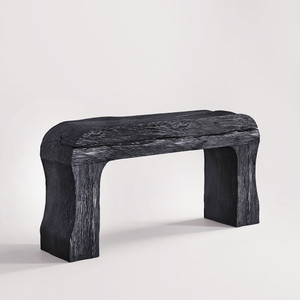 Konsōru Shou Sugi Ban Console
14 x 60 x 30 H inches
Ebony Finish