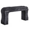 Konsōru Shou Sugi Ban Console
14 x 60 x 30 H inches
Ebony Finish