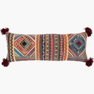 Rosa Bohemian Pillow - ENA-001
30 x 12 inches
Cotton