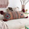 Rosa Bohemian Pillow 
30 x 12 inches
Cotton