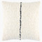 Tarro White Wool Pillow 
18 x 18 inches
Wool, Cotton