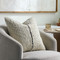 Tarro White Wool Pillow 
18 x 18 inches
Wool, Cotton