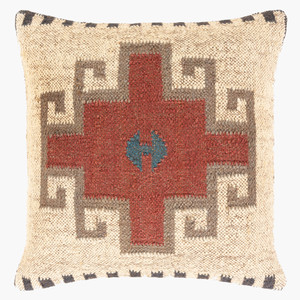 Catalina Geometric  Pillow 
18 x 18 inches
Wool, Cotton