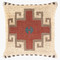 Catalina Geometric  Pillow 
18 x 18 inches
Wool, Cotton