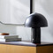 Cady Black Marble Table Lamp 
10 dia x 13 H inches
Marble