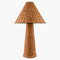 Lallo Rattan Table Lamp - DNH-001
Contemporary Rattan Table Lamp
16 dia x 28 H inches
Rattan