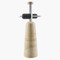Nara Travertine Table Lamp
11 dia x 16 H inches
Stone, Metal