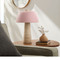Nara Travertine Table Lamp
11 dia x 16 H inches
Stone, Metal
Blush