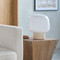 Minu Accent Table Lamp
9 dia x 9 H inches
Stone, Glass