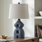 Soto Table Lamp
15 x 10 x 25 H inches
Resin, Linen