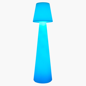 Piscina Outdoor Floor Lamp
Modern Outdoor Floor Lamp
12 dia x 47 H inches
Polyethylene