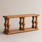 La Luz Console Table
Luxury Console Table
Size: 18 x 72 x 30 H inches
Natural Cherry Finish