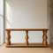 La Luz Console Table
Luxury Console Table
Size: 18 x 72 x 30 H inches
Natural Cherry Finish