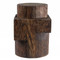 Brutus Urban Wood Side Table
14 x 14 x 20 H inches - 12 dia table top
Reclaimed Elm Wood
Cocoa Brown