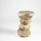 Piedra Bleached Wood Side Table
14 x 14 x 21 H inches
Reclaimed Elm Wood