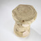 Piedra Bleached Wood Side Table
14 x 14 x 21 H inches
Reclaimed Elm Wood