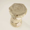 Piedra Bleached Wood Side Table
14 x 14 x 21 H inches
Reclaimed Elm Wood