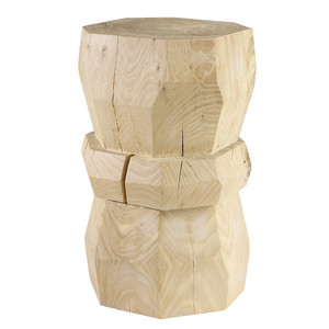Callen Bleached Wood End Table
14.5 x 14.5 x 24 H inches
Reclaimed Elm Wood