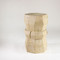Callen Bleached Wood End Table
14.5 x 14.5 x 24 H inches
Reclaimed Elm Wood