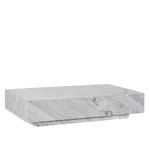 Marbre Marble Cocktail Table
68 x 40 x 15 H inches
Marble