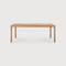 Outdoor Jack Dining Table
78.5 x 39.5 x 30 H inches
Teak