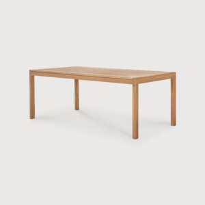 Outdoor Jack Dining Table
78.5 x 39.5 x 30 H inches
Teak