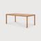 Outdoor Jack Dining Table
78.5 x 39.5 x 30 H inches
Teak