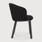 Unda Dining Chair
24.5 x 23 x 32 H inches, Seat 20 H inches
Fabric, Oak
Charcoal with Black Wood Finish 