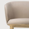 Unda Dining Chair
24.5 x 23 x 32 H inches, Seat 20 H inches
Fabric, Oak
Salt with Natural Wood Finish 