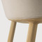 Unda Dining Chair
24.5 x 23 x 32 H inches, Seat 20 H inches
Fabric, Oak
Salt with Natural Wood Finish 