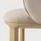 Unda Dining Chair
24.5 x 23 x 32 H inches, Seat 20 H inches
Fabric, Oak
Salt with Natural Wood Finish 