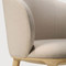 Unda Dining Chair
24.5 x 23 x 32 H inches, Seat 20 H inches
Fabric, Oak
Salt with Natural Wood Finish 